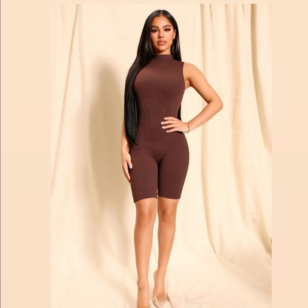 Snatched romper